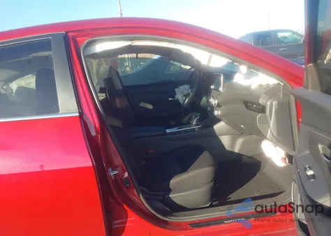 2025 Nissan Sentra Sv z USA, uszkodzony, nr VIN 3N1AB8CV2SY276938